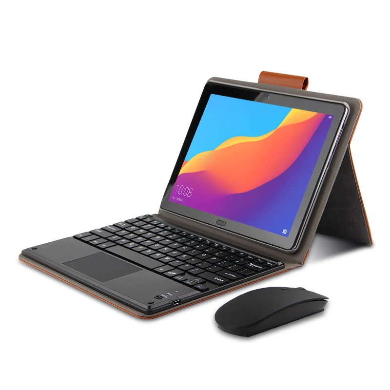 Чехол для Huawei MediaPad T5 10 защитный чехол клавиатуры с Bluetooth из искусственной кожи