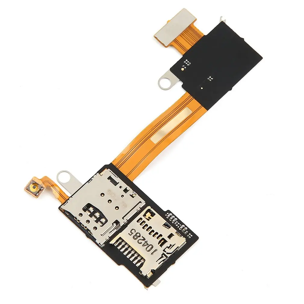 SIM Tray Memory Card Reader Holder Slot Flex For SONY XPERIA M2 D2305 D2306 | Мобильные телефоны и аксессуары