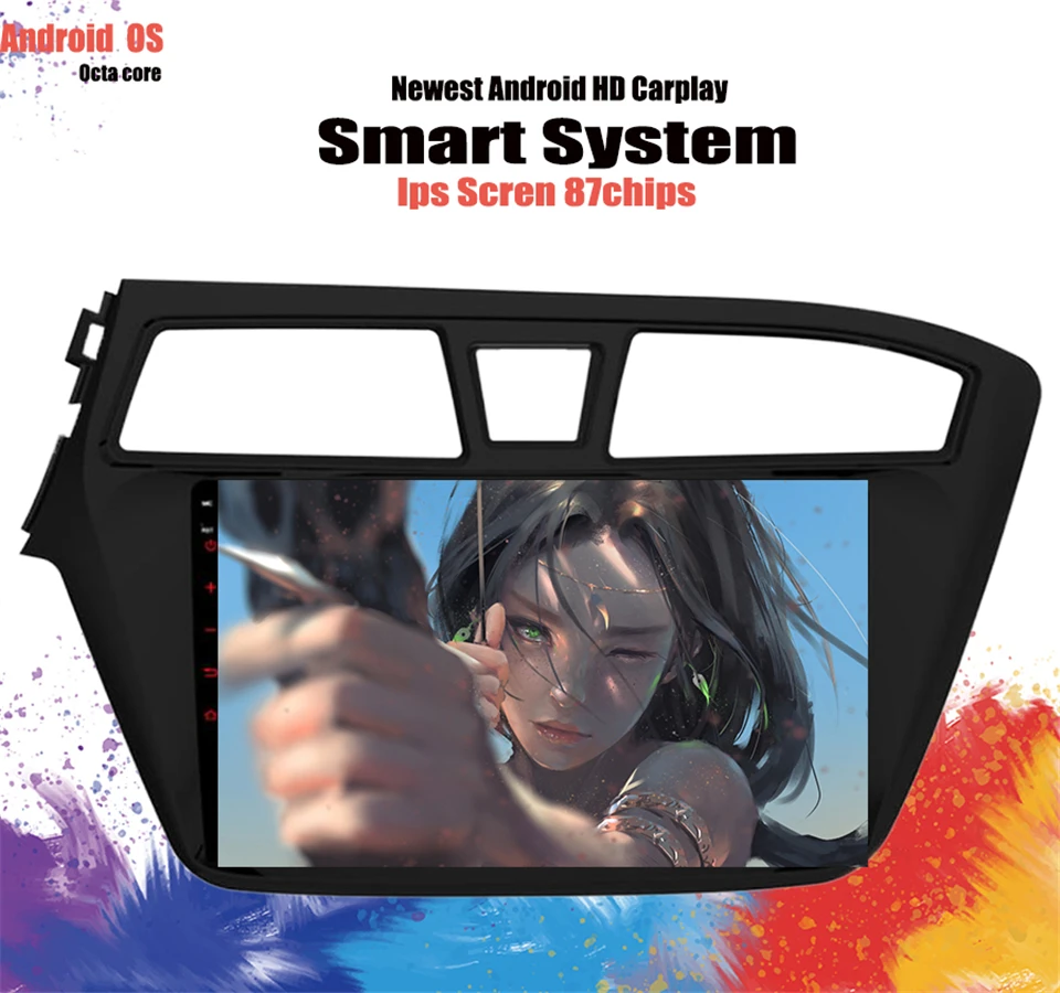 Top Android 9.1 HD 1024*600 Radio Car Multimedia Player For 2014 2015 HYUNDAI I20 GPS Navigation Stereo Audio DSP SIM LTE Unit 4 Top Android 9.1 HD 1024*600 Radio Car Multimedia Player For 2014 2015 HYUNDAI I20 GPS Navigation Stereo Audio DSP SIM LTE Unit 4