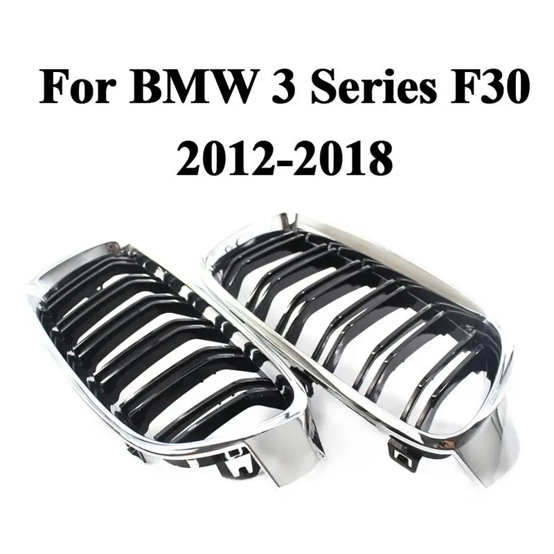 

Grille Mesh Grill For BMW 3 Series F30 2012-2018 Years Car Exterior Accessories