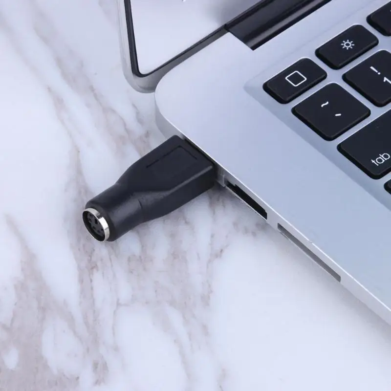 2 шт. USB адаптер для клавиатуры и мыши|Компьютерные кабели разъемы| |