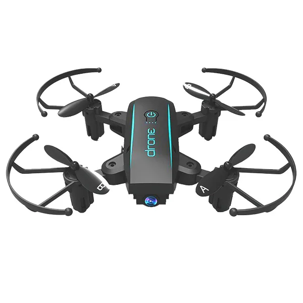 

Foldable Mini RC Drone Altitude Hold G-Sensor Headless Mode One Key Return RC Quadcopter 2MP / 5MP WiFi Camera RC Helicopter