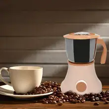 400 Вт электрическая кофемолка из нержавеющей стали кофейная мельница для приправ орехи семена кофемолка машинный кухонный инструмент