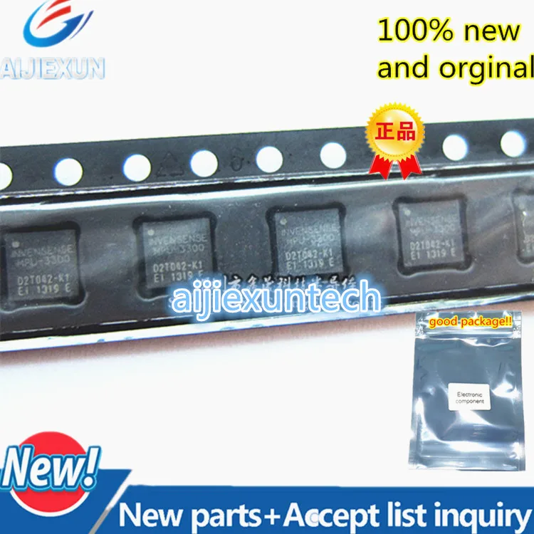 

1Pcs 100% New and original MPU-3300 QFN24 MPU3300 in stock