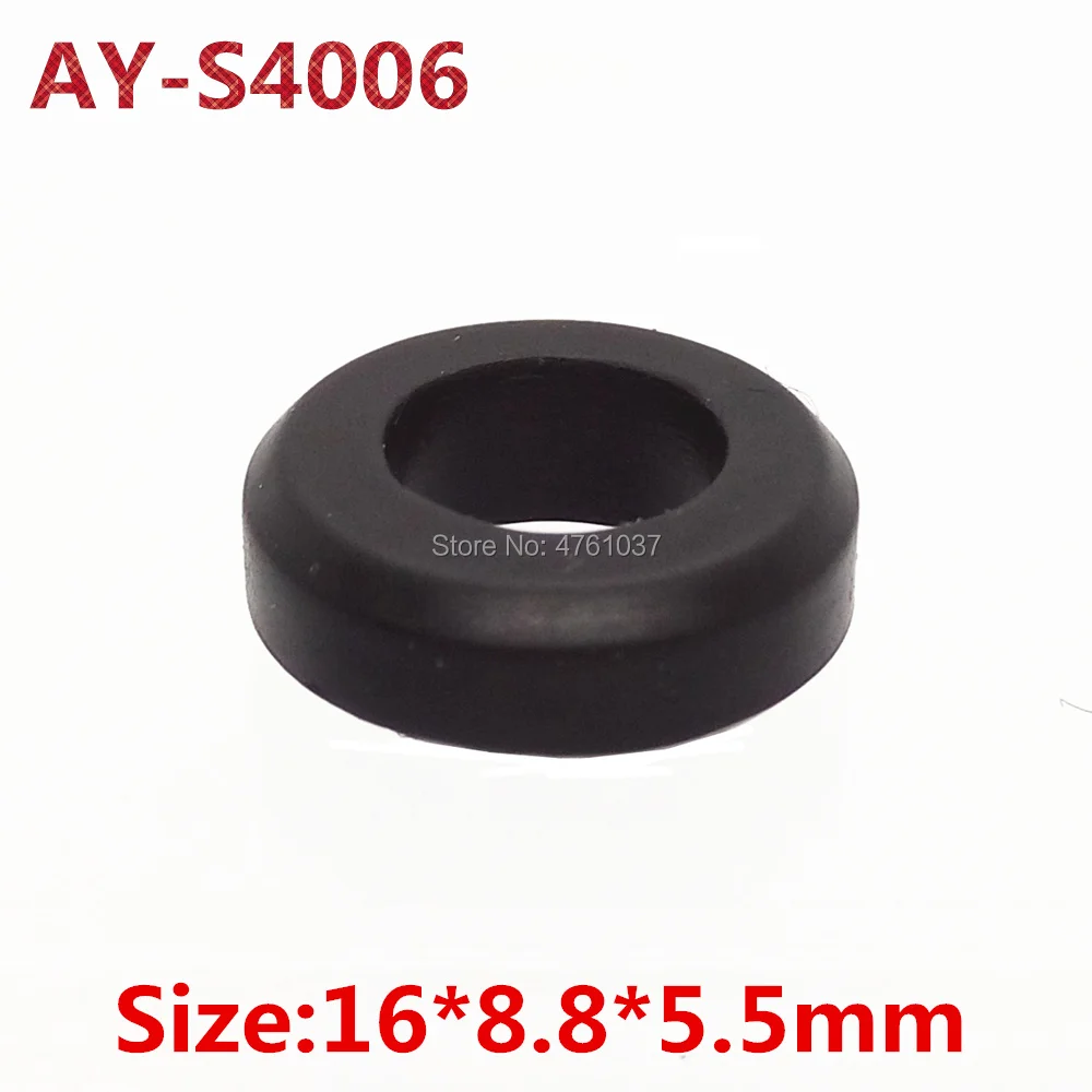 

Free Shipping 20pcs Fuel Injector rubber seal Grommet For Japan Car's fuel Injector Repair Kits AY-S4006/4007/4016/4035