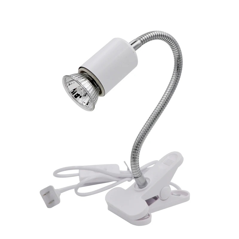 Pet Reptile Heat Lamp UVA+UVB 3.0 Light Holder Clip-on Bulb Lamp Holder Thermometer Hygrometer Turtle Tortoises Basking