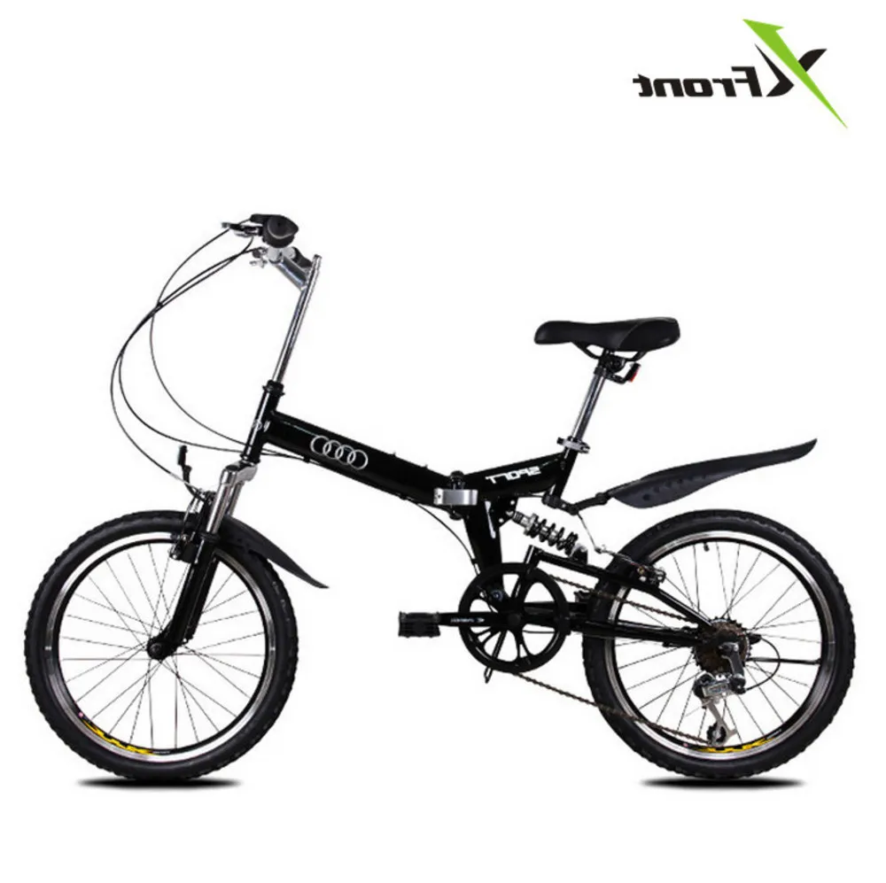 

New Brand 20 Inch Aluminum Alloy Damping Folding Bike Mountain Bicycle Downhill Bmx Bisiklet