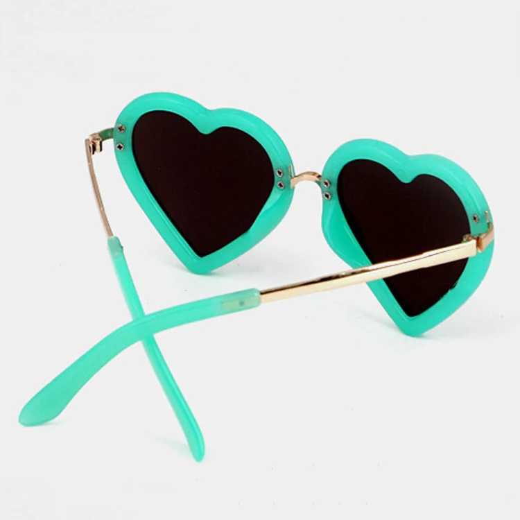 Iboode Love Hearts солнцезащитные очки детские ретро милые Солнцезащитные очки для мальчиков и девочек Подарки Детские очки UV400 Oculos De Sol Gafas
