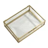 LUDA Geometric Glass Style Jewelry Box Table Container For Displaying Jewelry Keepsakes Home Decoration Plants Container Ewelr 4