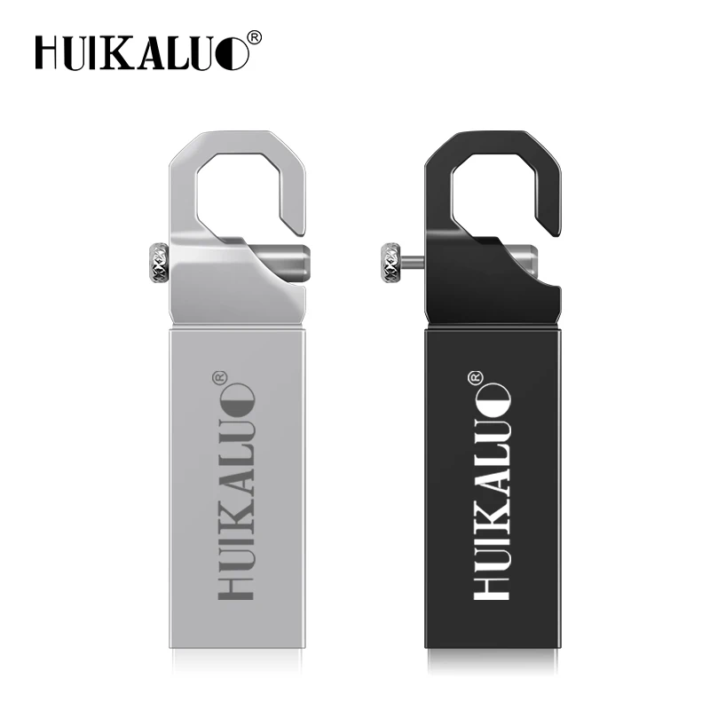 USB флеш накопитель металлический 64 ГБ 32 16 8 4 Гб диск водонепроницаемая Флэшка usb с