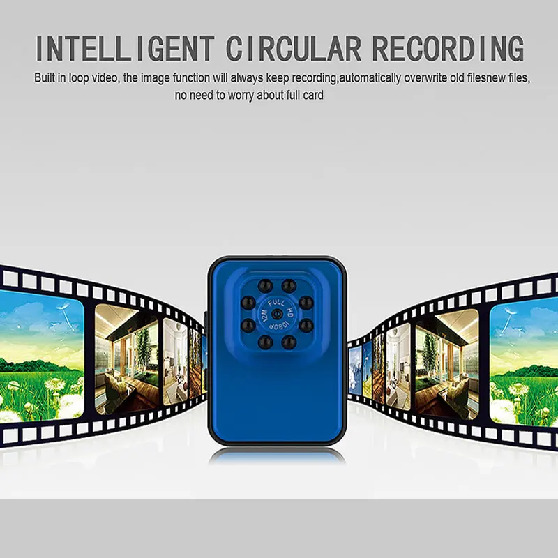 Cena R3 WiFi Mini kamera HD 1080P mikro kamera widzenie nocne z wykorzystaniem podczerwieni Mini sportowa kamera dv nagrywania w pętlę do jazdy konnej