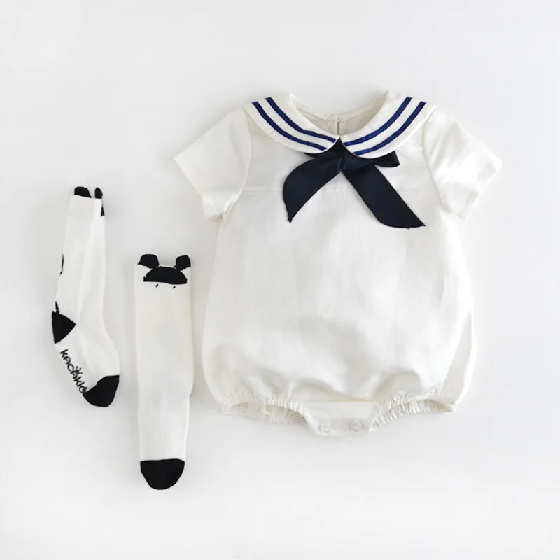 

Baby Romper Sets Baby 2019 Spring&Summer Clothes Girls Baby Triangle Romper Newborn Romper Sets Baby Boys Clothing