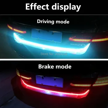 

Car Styling Led trunk strip Light for honda civic 2006-2011 toyota rav4 honda crv renault captur saab for chevrolet lacetti