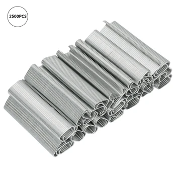 

2500pcs C-type 8mm Animal Fence Hog Cage Ring Sofa Cushion Cage M Nail Set