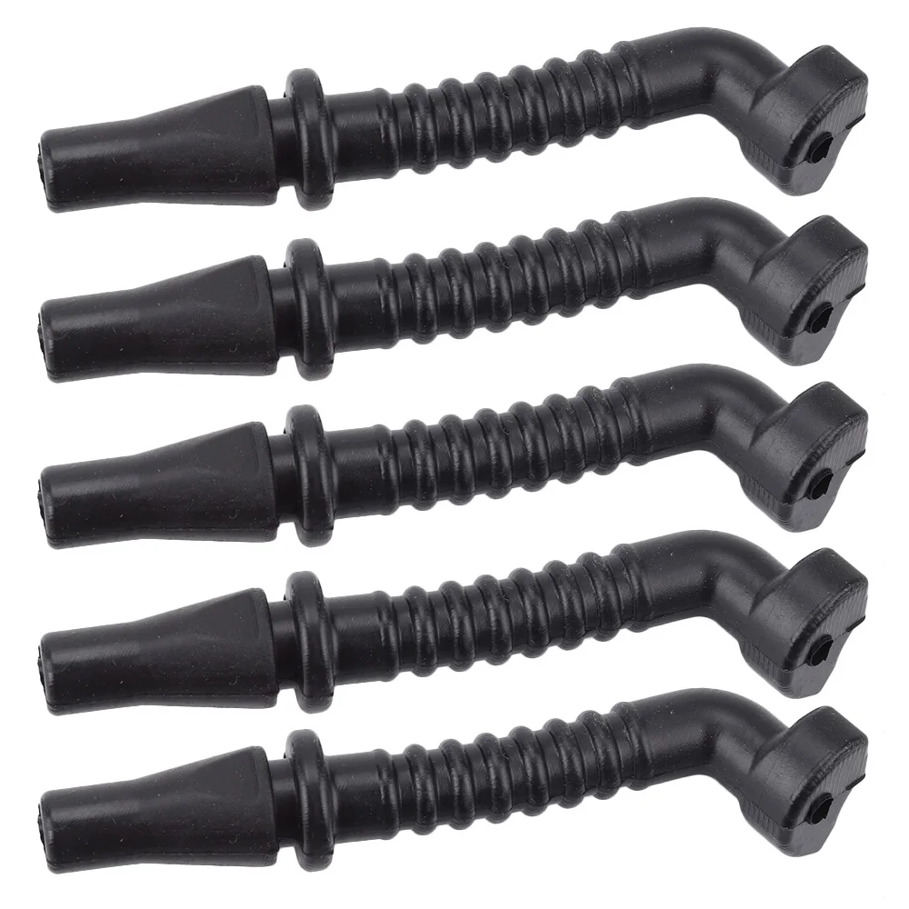 New 5Pcs Impulse Line Hose Tube For Chainsaw 044 046 MS440 MS460 #1128 141 8600 Motosierra | Инструменты