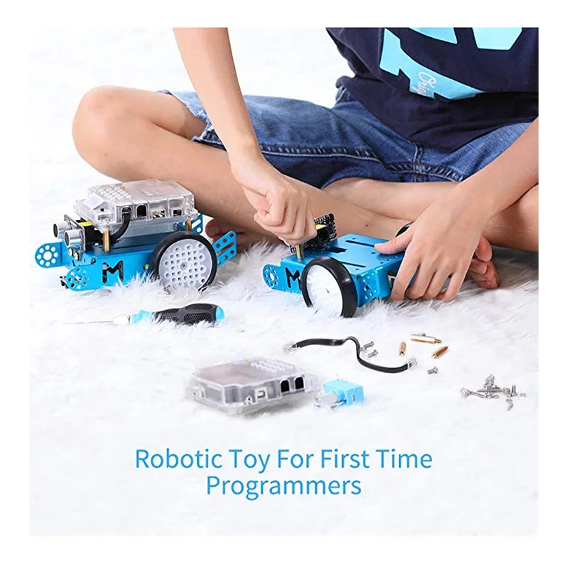 Новинка 2019 Makeblock Mbot V1.1 программируемые детские игрушки развивающий подарок на