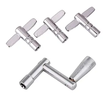 

ABGZ-Drum Keys 4 Pack Drum Tuning Key with Continuous Motion Speed Key Percussion Instruments Parts for Drummers