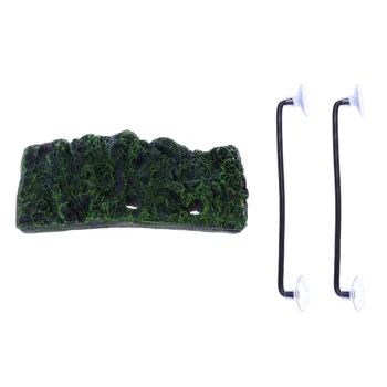

1Pc Turtle Climbing Multifunctional Beautiful Turtle Climbing Sucking Disc Floating Island For Turtle Feeding Pet