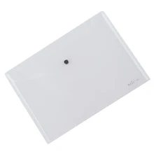 Упаковка из 12 пластиковые запонки папки для бумаг папки подачи Бумага для хранения