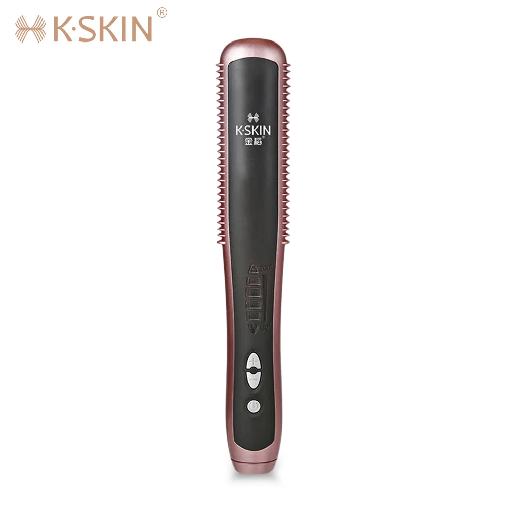 K SKIN KD388A Электрический Керамический выпрямитель щетка PTC для ухода за волосами