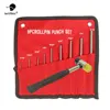 Sale Punch-Set Catch Mallet Soft Bolt Rubber Hammer-Tool-Kit Professional Double-Faced 9-Pcs znKyrGne