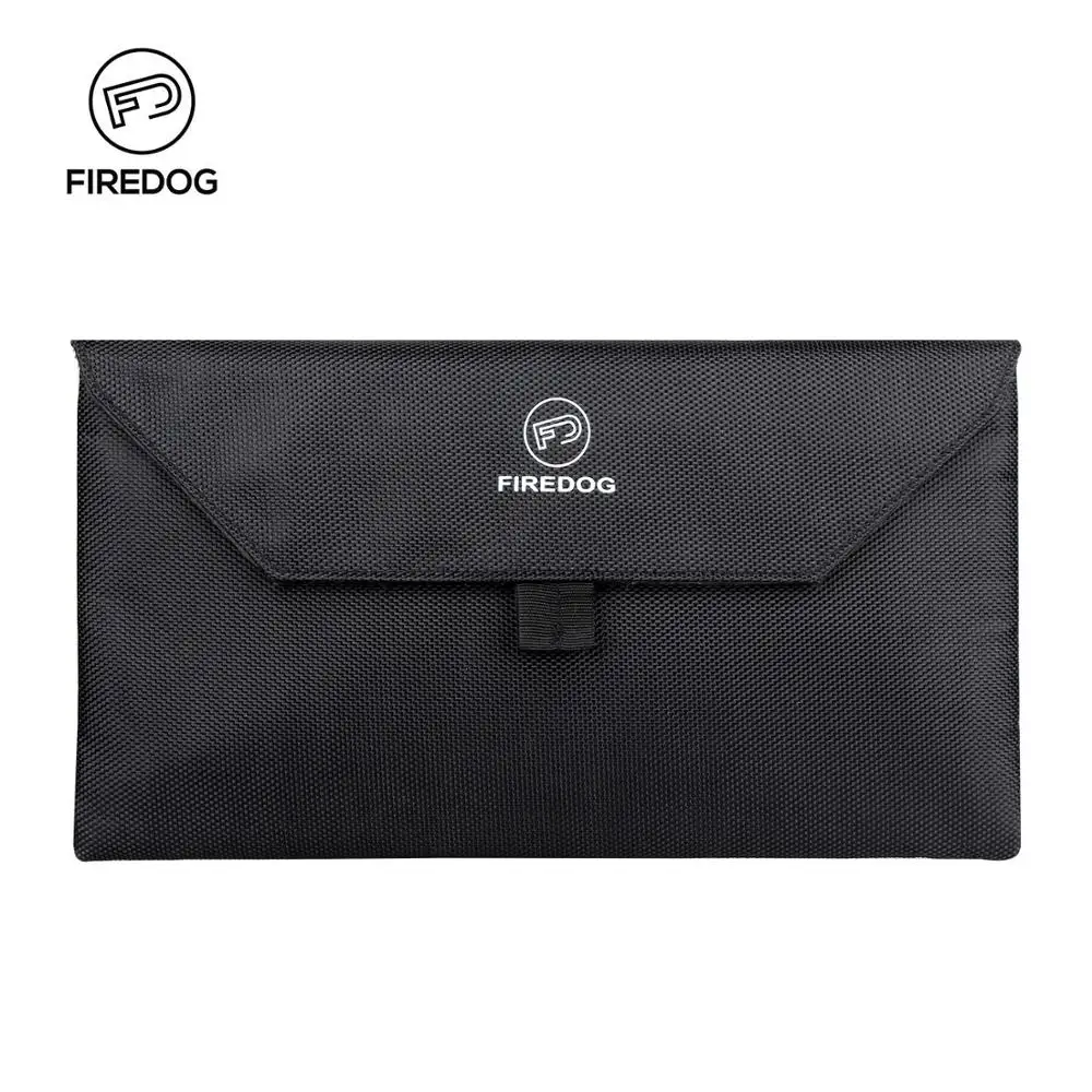 

FIREDOG Smoking Smell Proof Bag 11.3"x6.2" Tobacco Pouch for Weed Herb Odor Proof Container Storage Case with Carbon Lined