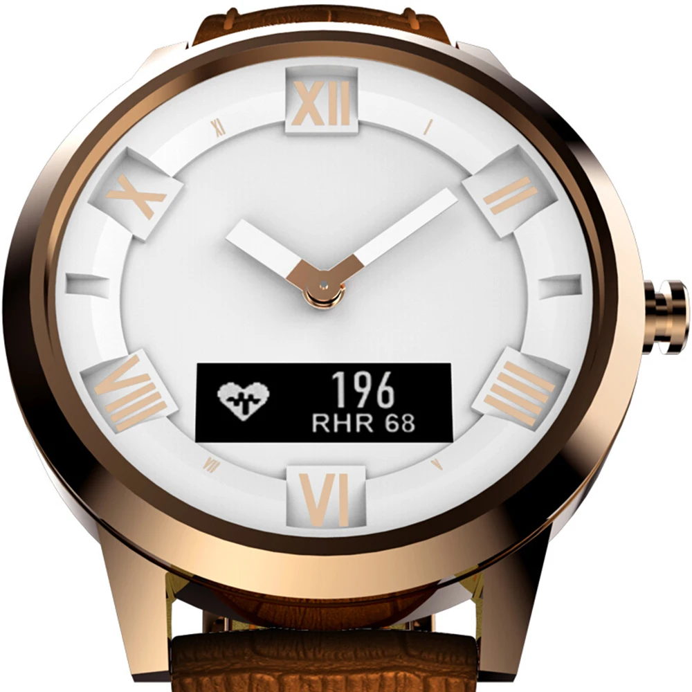 Lenovo Watch X Dual Movement Smart Watch (Ultra-Long Standby, Swimming Waterproof, Sleep Activity Tracking, 9H Sapphire Screen)