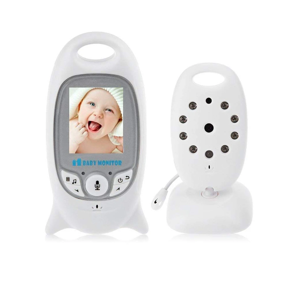 

VB601-1 2.4G Wireless Baby Video Monitor, With Night Vision, Two-way Talk LCD Display, Temperature Monitoring, for Baby,Pet, O
