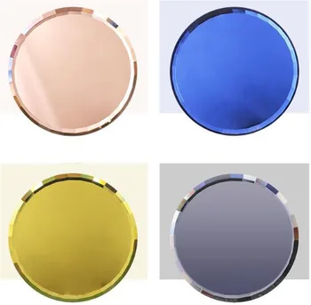 

Hot 200Pcs Dual-ended Nail Polish Cream Mixing Spatula Spoon Stick Mirror Glass False Nail Tips Display Board Color Palette
