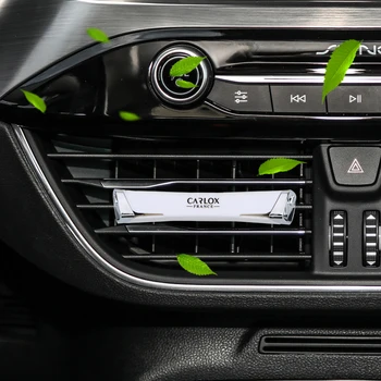 

Auto Outlet Perfume Car Ornament Car-styling Solid Fragrance Purifier Air Vent Clip Diffuser Air Freshener