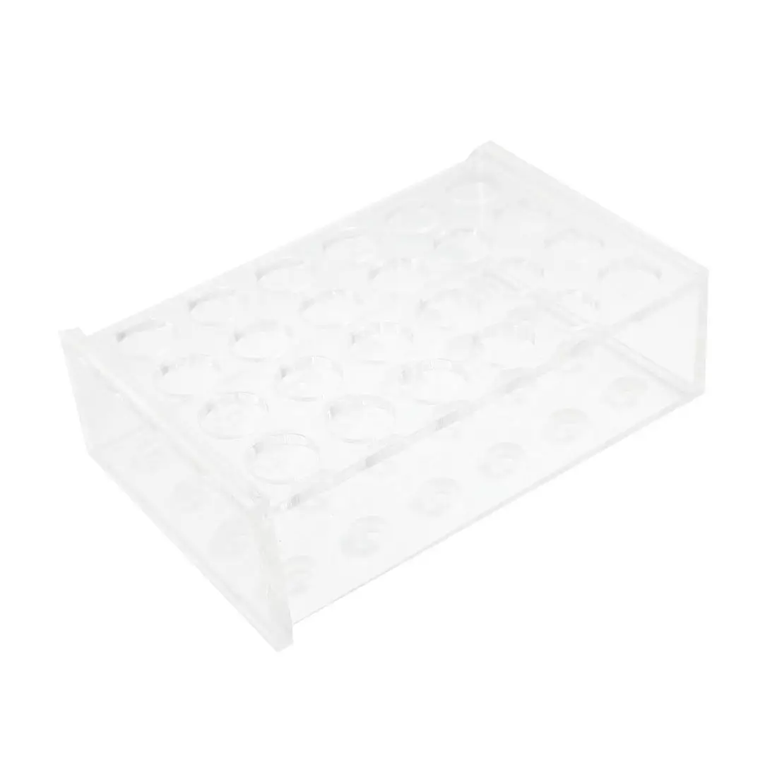 

Transparent Plexiglass 24 Positions 5ml Centrifuge Tube Holder Stand Rack