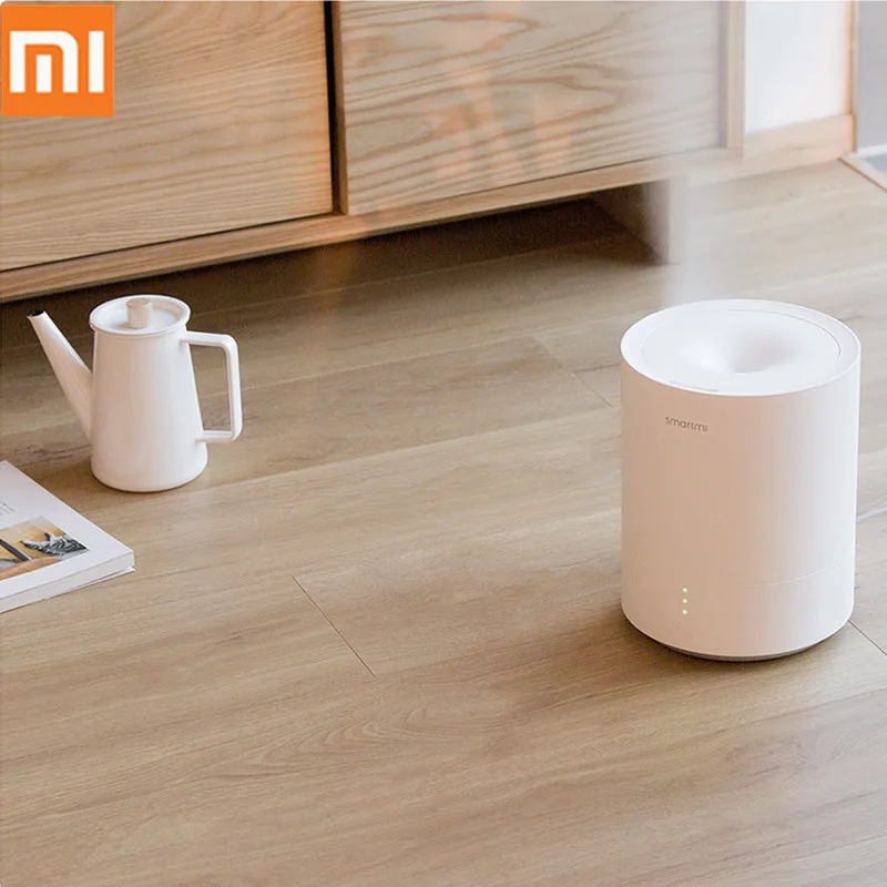 

XiaoMi Smartmi Humidifier High Spray Water Mist Maker Smart Cleaner Thin Clouds Automatic Power Off
