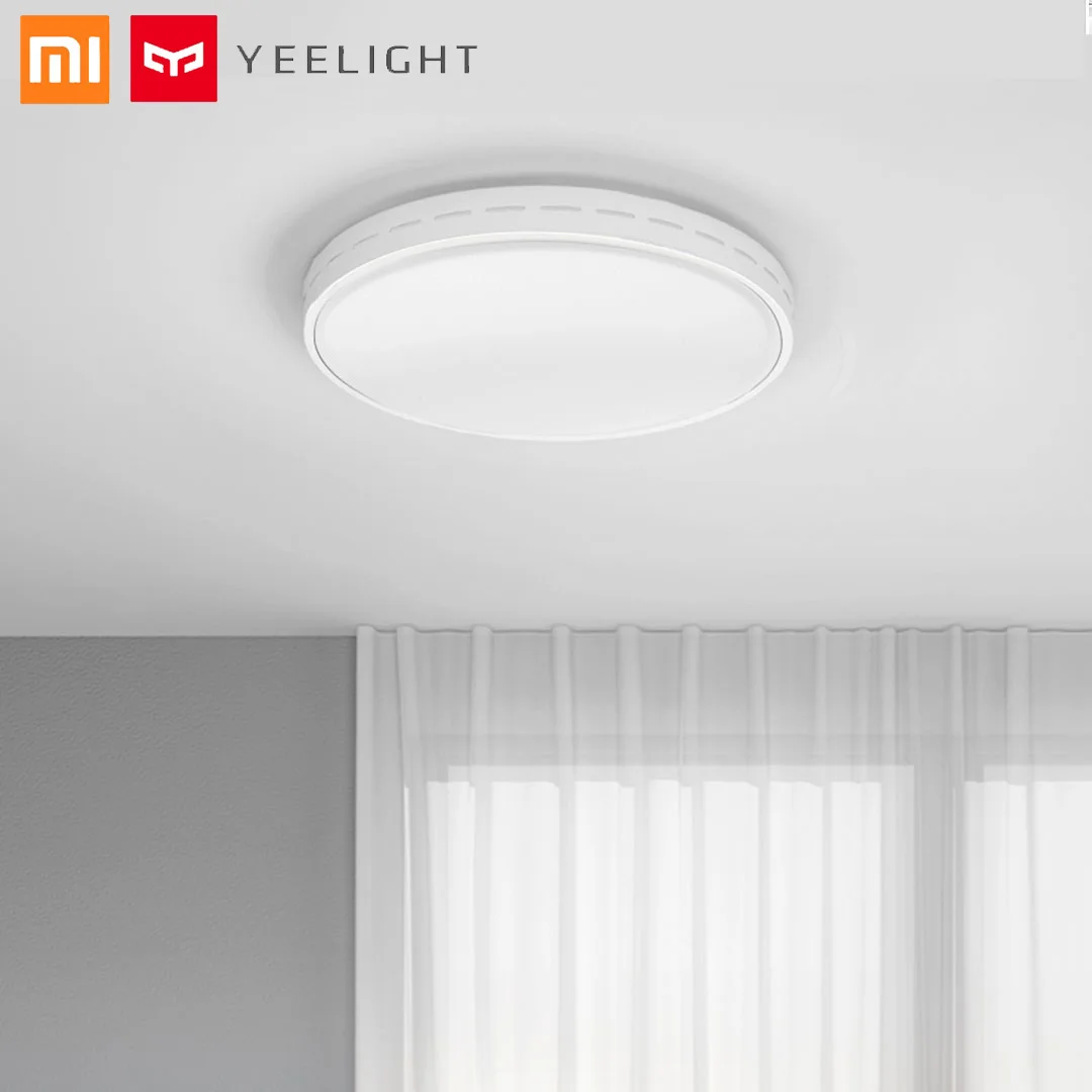 

Xiaomi Yeelight Round Smart LED Ceiling Light Ultra-thin / Intelligent Control via Mi Smart Home APP Star Version