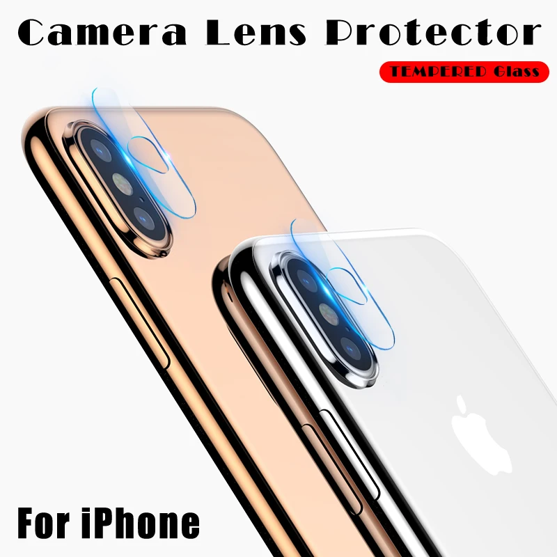 For apple iPhone XS Max XR X 8 7 6 6S Plus Camera Lens Protective