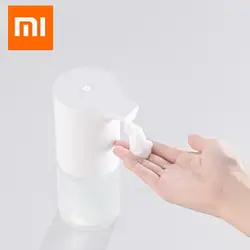 Оригинальный Xiaomi Mijia автоматический индукционный Пенящийся ручной мойщик инфракрасный сенсор мыло диспенсер 0,25 s инфракрасный сенсор для