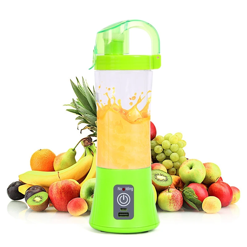 Portable Usb Rechargeable Blender Mixer Mini Juicer Juice Machine Smoothie Maker Household Small Juice Extractor