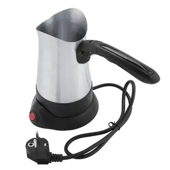 

300ml 800W Coffee Maker Electrical Coffee Pot Food Grade 360 Degree Rotate Boiling Pot Food Grade Coffee Kettle EU Plug 220-240V