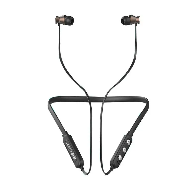 

Wireless Sports Running Bluetooth Earphones Neck-Mounted Hanging Long Standby Noise-reducing Headphones For Iphone For Xiaomi