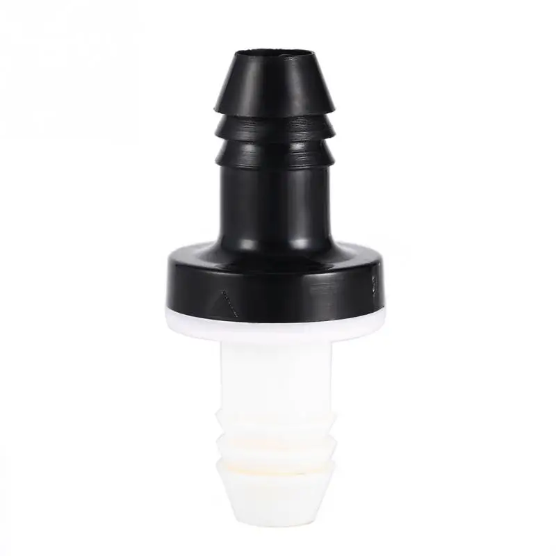 

ABS Body Silicone Rubber Diaphragm Air Check Valve 3/8" 10mm Inline Check Valve Fuel Diesel Gas Liquid Air One Way Non Return