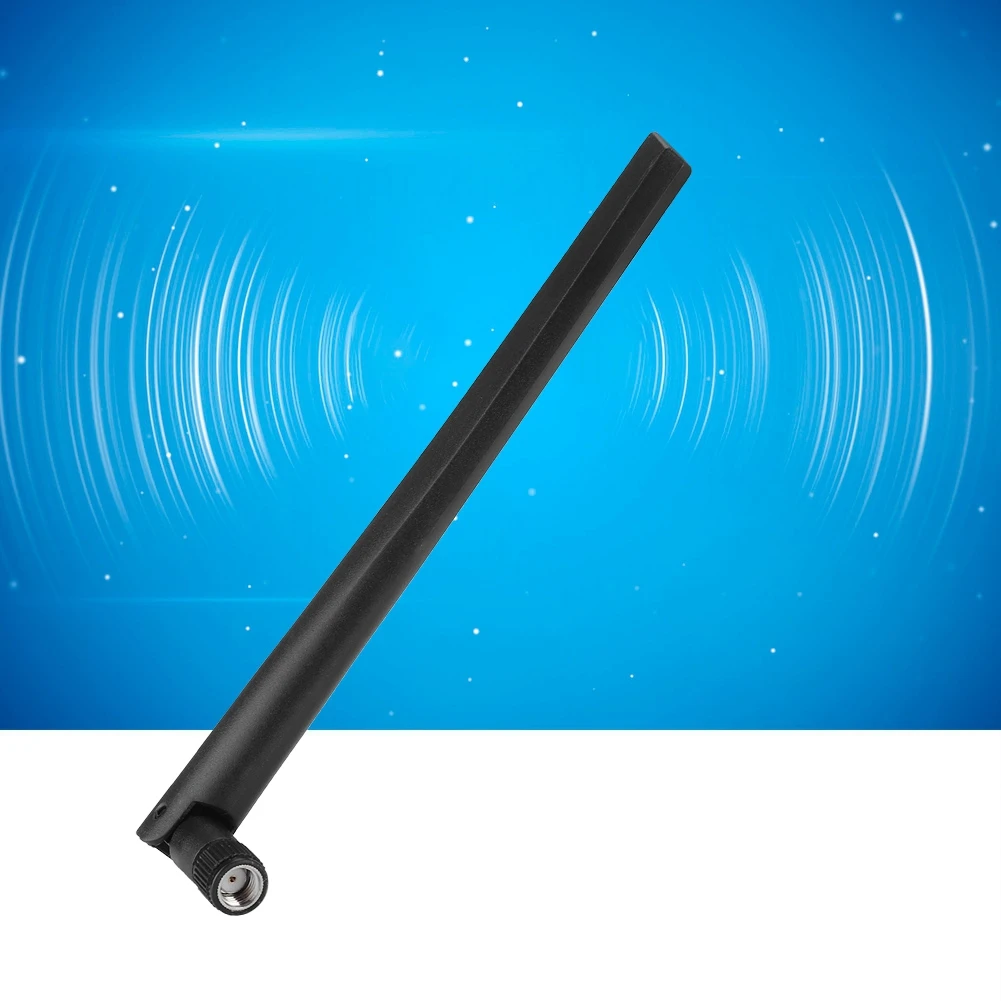 New 3PCS WiFi Router of SMA Wireless Network Card External Antenna For ASUS RT-AC68u 2.4G/5G dual-band wireless router