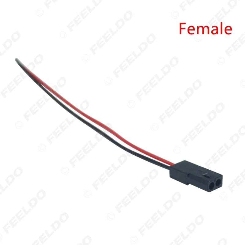 FEELDO 2 шт. автомобиля HID Bi xenon объектив проектора Высокий Низкий двигатель фар