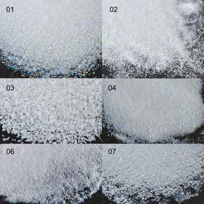 1 г шерстяной сахар Starlight блестящая пудра матовый эффект сияющая пыль Маникюр хромированный пигмент украшения для ногтей SF3060