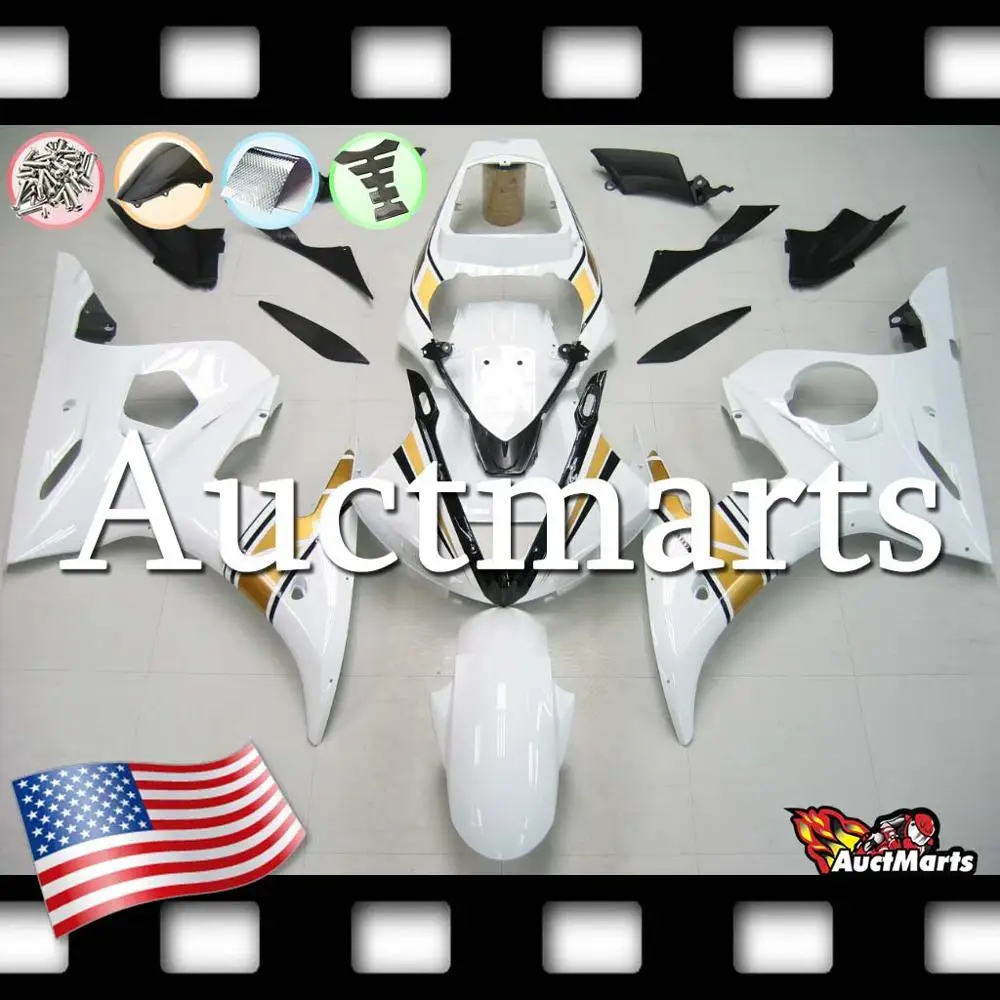 Carenados De Color OEM Aptos Para YAMAHA YZF R6, Piezas De Plástico
