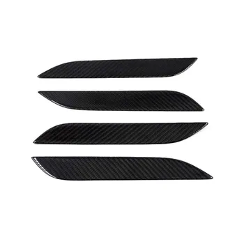

Real Carbon Fiber Outer Door Handle Cover Trim fit For Tesla Model S