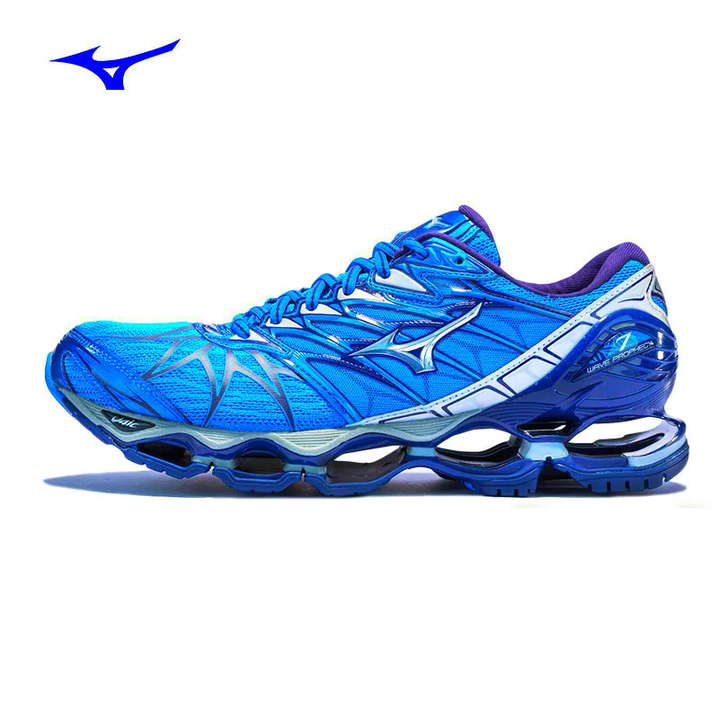 Mizuno Wave Prophecy 7, мужские кроссовки 6 цветов, мужские кроссовки для бега, размеры 40-45, Лидер продаж