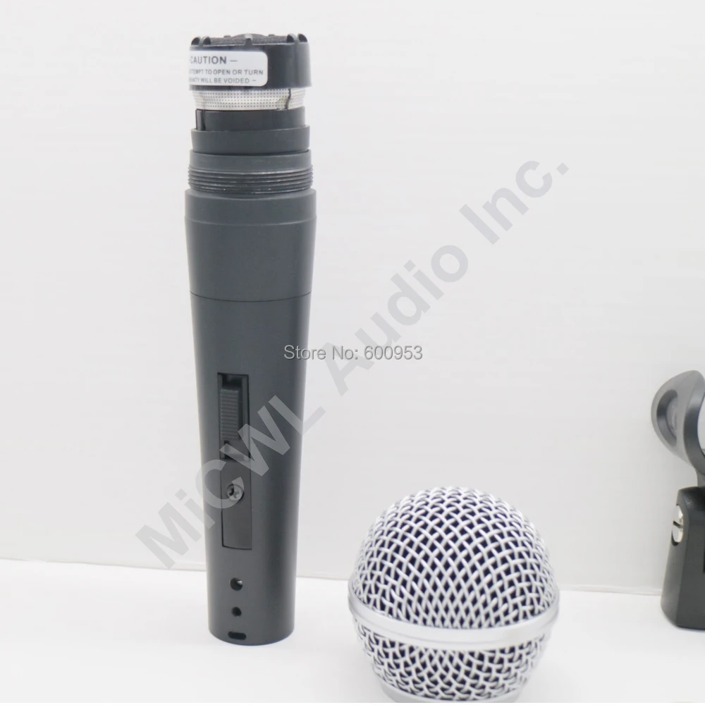 SM58 режим проводной Ручной Dyanmic микрофон микрофоны с переключателем MiCWL бренд