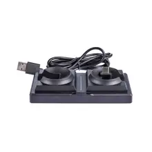 Зарядное устройство с двумя портами type-C, зарядная док-станция, подставка-держатель для переключателя NAND Poke Ball Plus