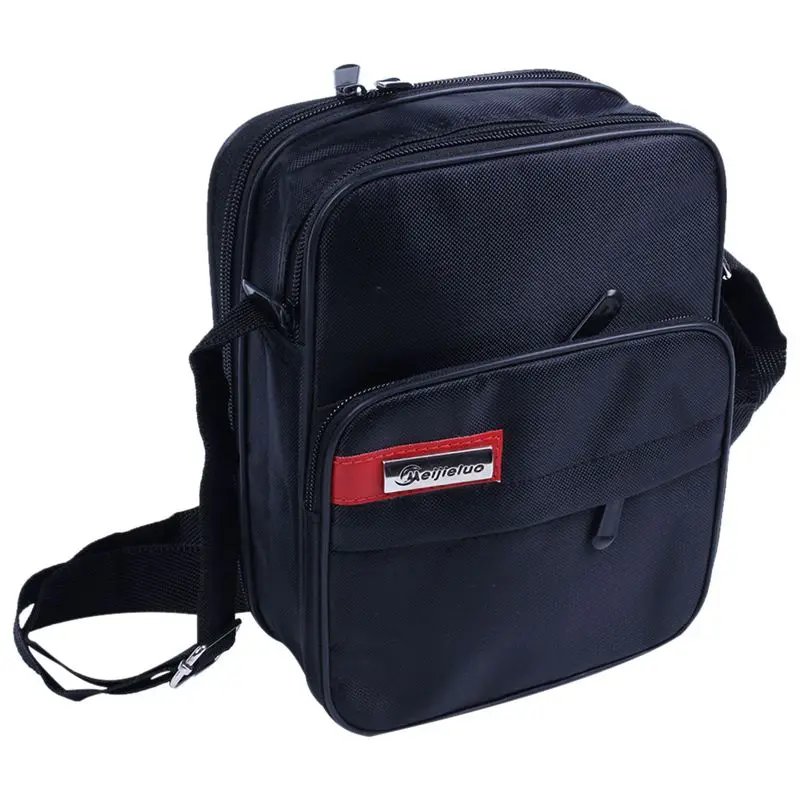 Black Men's Shoulder bag Messenger Bag Black Men's Shoulder bag Messenger Bag
