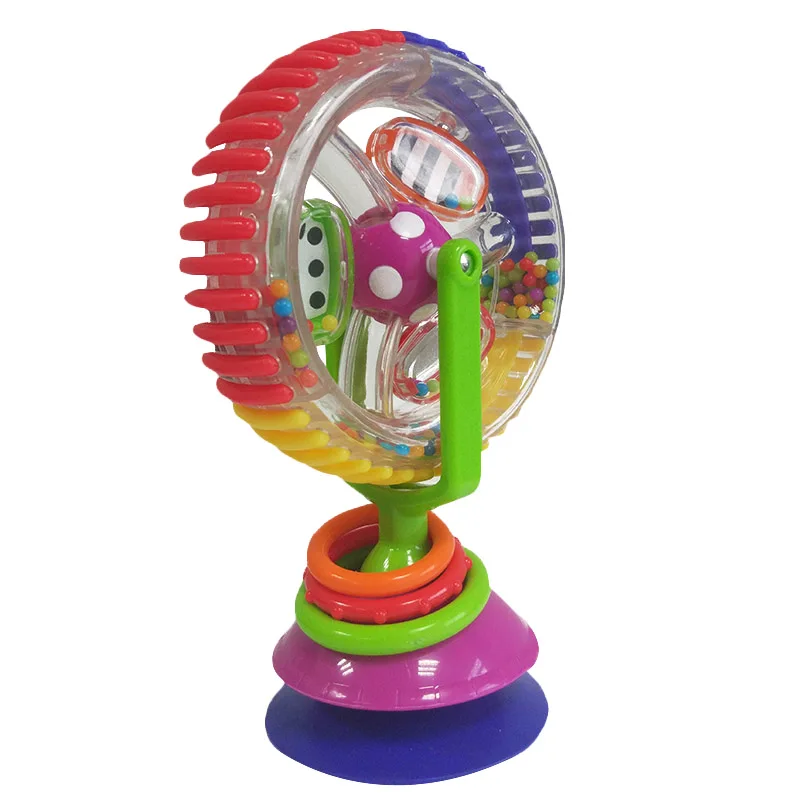 Baby & Toddler Toys Ferris Wheel Suckers Rattles Rotate Baby Mobile
