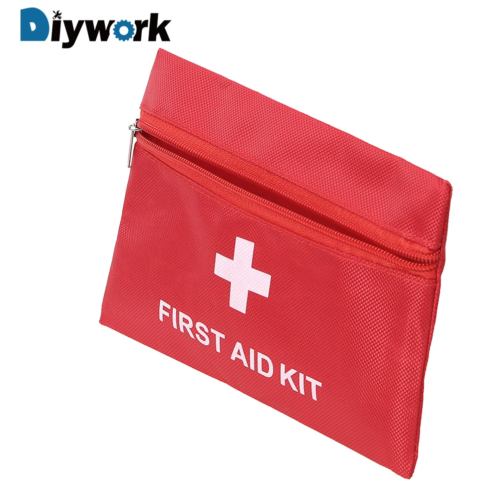 DIYWORK 20*14 см пустая сумка из ткани Оксфорд медицинский набор первой помощи